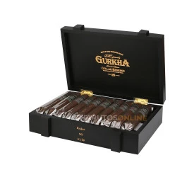 Charuto Gurkha Cellar Reserve Ed. Limitada 15 Anos Kraken XO - Caixa com 20