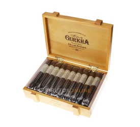 Charuto Gurkha Cellar Reserve 15 Anos Hedonism Grand Rothchild - Caixa com 20