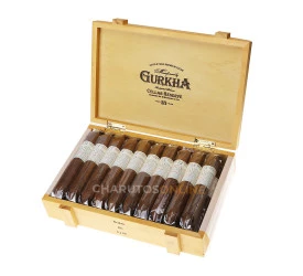 Charuto Gurkha Cellar Reserve 15 Anos Kraken XO - Caixa com 20