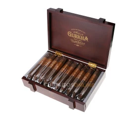 Charuto Gurkha Cellar Reserve Ed. Especial 18 Anos Kraken XO - Caixa com 20