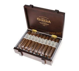 Charuto Gurkha Cellar Reserve 21 Anos Hedonism Grand Rothchild - Caixa com 20