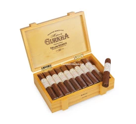 Charuto Gurkha Cellar Reserve 15 Anos Robusto - Caixa 20