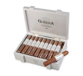 Charuto Gurkha Cellar Reserve Platinum 12 Anos Robusto - Caixa com 20