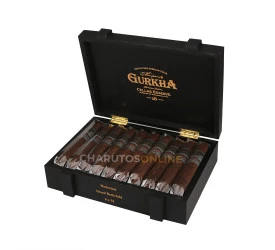 Charuto Gurkha Cellar Reserve Ed. Limitada 15 Anos Hedonism Gran Rothschild - Caixa com 20