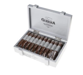 Charuto Gurkha Cellar Reserve Platinum 12 Anos Solara Double Robusto - Caixa com 20