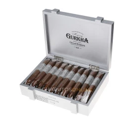 Charuto Gurkha Cellar Reserve Platinum 12 Anos Hedonism Grand Rothchild - Caixa com 20