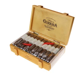 Charuto Gurkha Cellar Reserve 15 Anos Solara Double Robusto - Caixa 20