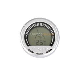 Higrômetro Digital Xikar Redondo Gauge
