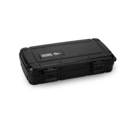 Umidor de Viagem (ABS) Hit para 5 Charutos - Preto