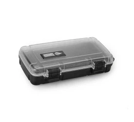 Umidor de Viagem (ABS) Hit para 5 Charutos - Transparente