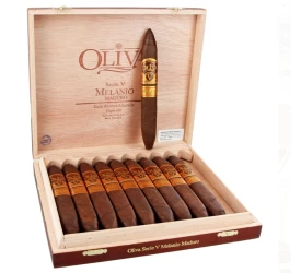 Charuto Oliva Serie V Melanio Maduro Figurado - Caixa com 10