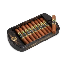 Charuto Grand Amazonia Robusto Ajubá (Ring 52) Ashtray Box com 10
