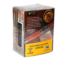Charuto Jamm JP50 Premium - Maço com 25
