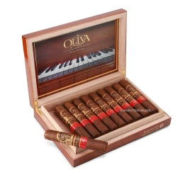 Charuto Oliva Serie V Melanio Gran Toro Ed. Ltda 2024 - Caixa com 10