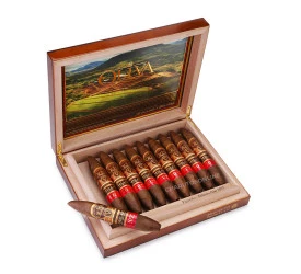 Charuto Oliva Serie V Melanio Figurino Ed. Ltda 2023 - Caixa com 10
