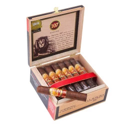 Charuto La Aurora 107 Maduro Robusto - Caixa com 21