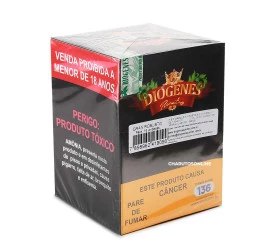 Charuto Diogenes Puentes Premium Gran Robusto - Maço com 16