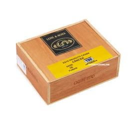 Caixa Vazia -  Leite & Alves Gordito Besuki Wrapper - Caixa com 12