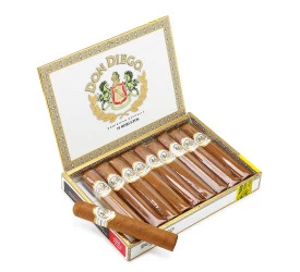 Charuto Don Diego Euro Robusto - Caixa com 10