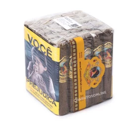 Charuto Dona Flor Rothchilde Escuro - Maço com 25