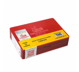 Caixa Vazia - Perceverancia Robustos Quadrado Premium