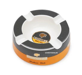 Cinzeiro para 4 Charutos Cohiba Alto - Branco Luxo