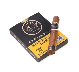 Charuto Compay Cigars Robusto Maduro - Petaca com 5