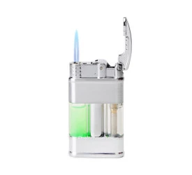 Isqueiro Maçarico Lighter 17 - Prata