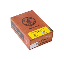 Caixa Vazia - Don Diego Aniversario Belicoso No. 2