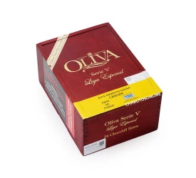 Caixa Vazia - Oliva Serie V Liga Especial Churchill Extra