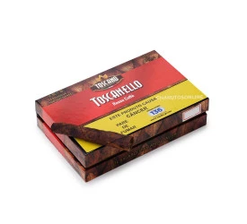 Charuto Toscano Toscanello Rosso Caffe - Caixa com 20