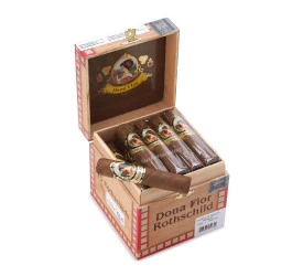 Charuto Dona Flor Rothchilde Escuro - Caixa com 25