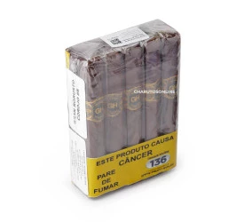Charuto Gran Honduras GH House Corojo Gran Robusto - Maço com 10
