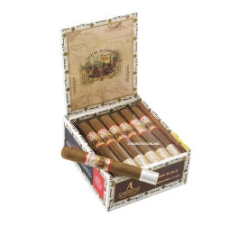 Charuto AJF New World Connecticut Corona Gorda - Caixa com 20
