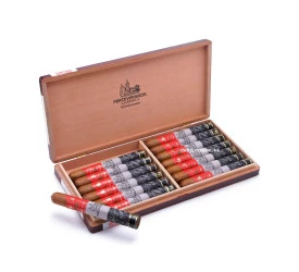 Charuto Perceverancia Reserva Carlos Pereda Laguito No. 5 - Caixa com 14