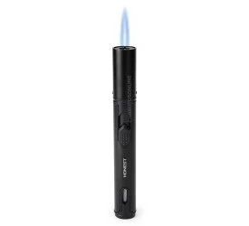 Isqueiro Maçarico Honest A-1 - Preto (1 Chama)