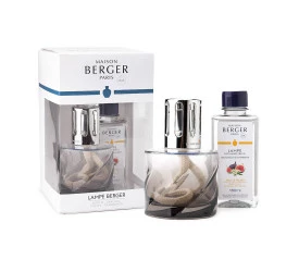 Kit Lampe Berger Spirale Noir com Fragrância Sous le Figuier