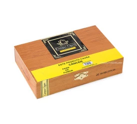 Caixa vazia - Compay Cigars Robusto Maduro