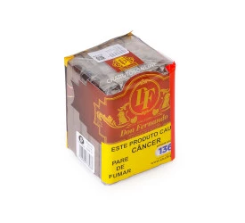 Charuto Don Fernando Robusto Cuban Sandwich Maduro - Maço com 25