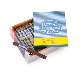 Charuto CAO Flathead Piston 642 - Caixa com 30