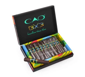 Charuto CAO BX3 Robusto - Caixa com 20