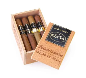 Charuto Leite & Alves Robusto Collection - Caixa com 12