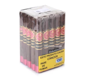 Charuto Flor De La Vega Morenos Habanitos (Corona) - Maço com 25