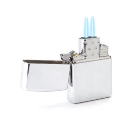 Isqueiro Maçarico Zip - Cromado
