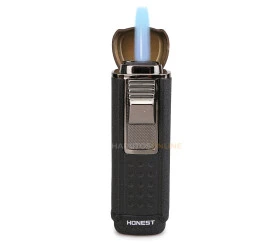 Isqueiro Honest 337 - Chumbo (4 Chamas)