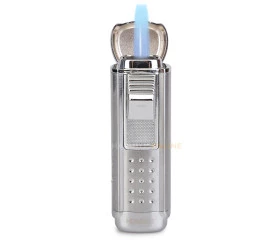 Isqueiro Honest 337 - Prata (4 Chamas)
