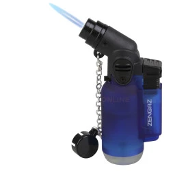 Isqueiro Maçarico Angle Jet Zengaz ZL-14 - Azul