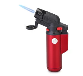 Isqueiro Maçarico Angle Torch Zengaz ZT-60a - Vermelho (1 chama)