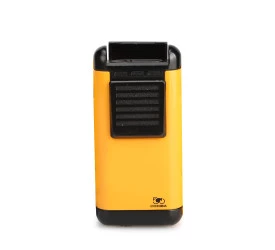 Isqueiro Maçarico Cohiba 50 Anos COB29 - Amarelo (3 Chamas)