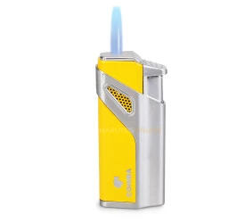 Isqueiro Maçarico Cohiba com Furador (3 Chamas)